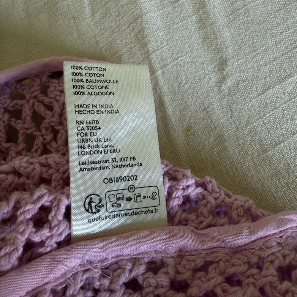 Free People Collared Crochet Cardigan - Picture 9 of 10